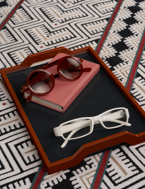 SMALL COLOR BLOCK TRAY