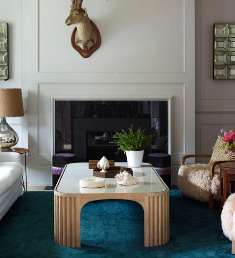 SMALL ROMA COFFEE TABLE