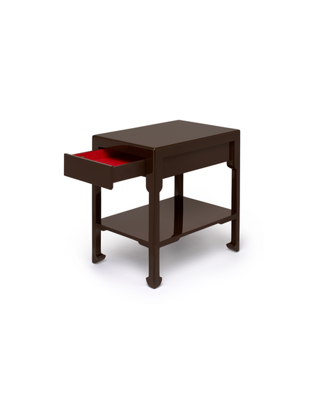 NARROW GAZEBO BEDSIDE TABLE