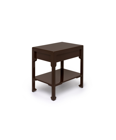 NARROW GAZEBO BEDSIDE TABLE