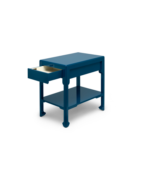 NARROW GAZEBO BEDSIDE TABLE