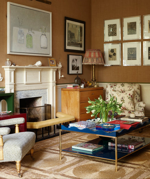 LARGE BELLES RIVES COFFEE TABLE