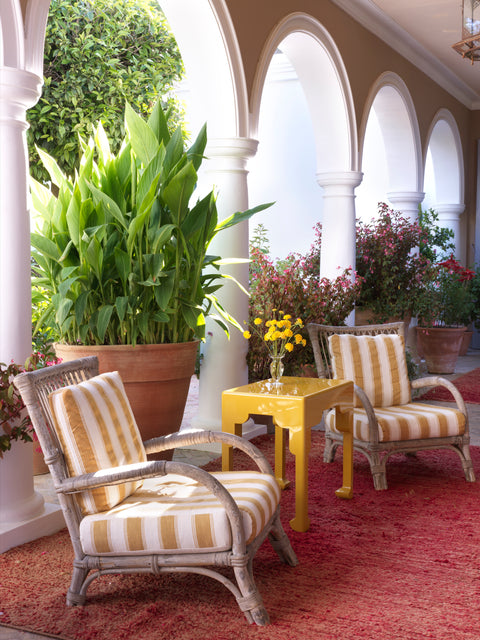 LARGE GAZEBO SIDE TABLE