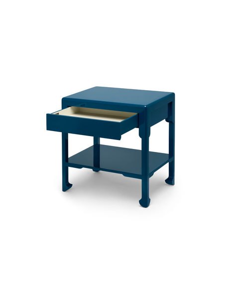 WIDE GAZEBO BEDSIDE TABLE