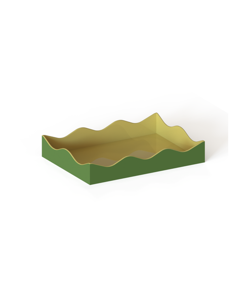 LARGE BELLES RIVES TRAY