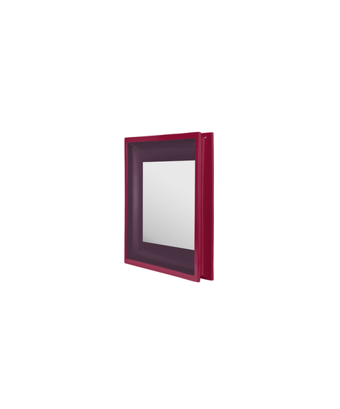 SQUARE FLOATING MIRROR