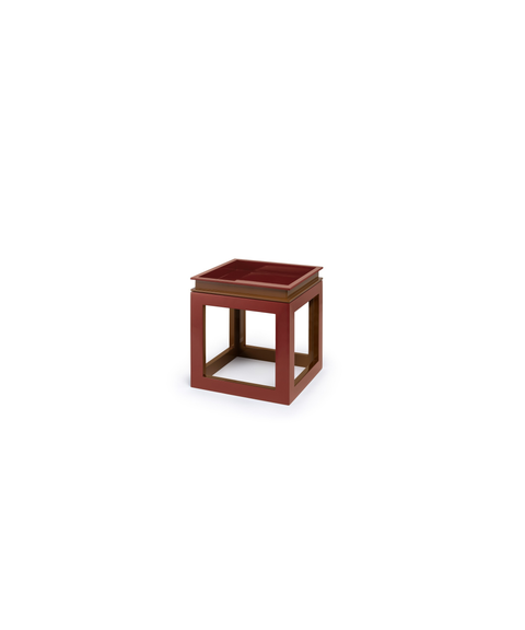 SMALL CUBE TRAY TABLE