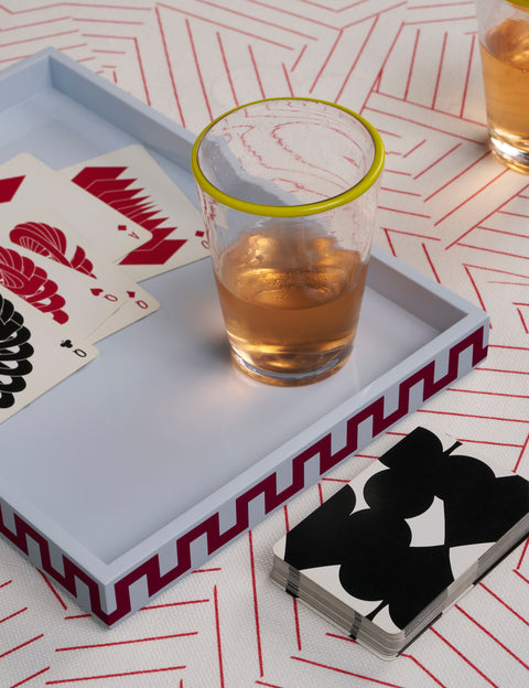 SMALL MATRIX TAPE TRAY