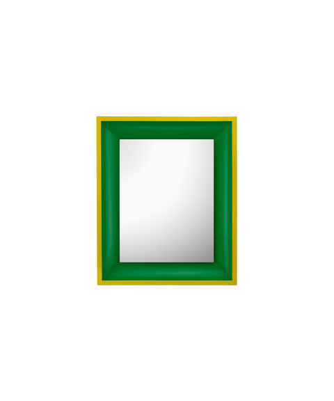 LARGE RECTANGULAR FLOATING MIRROR