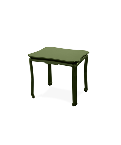 LARGE CHINOISERIE SIDE TABLE