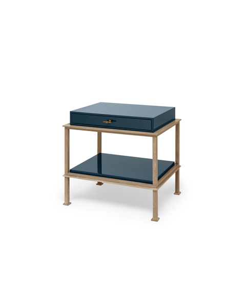 GAMBREL NIGHTSTAND - OAK