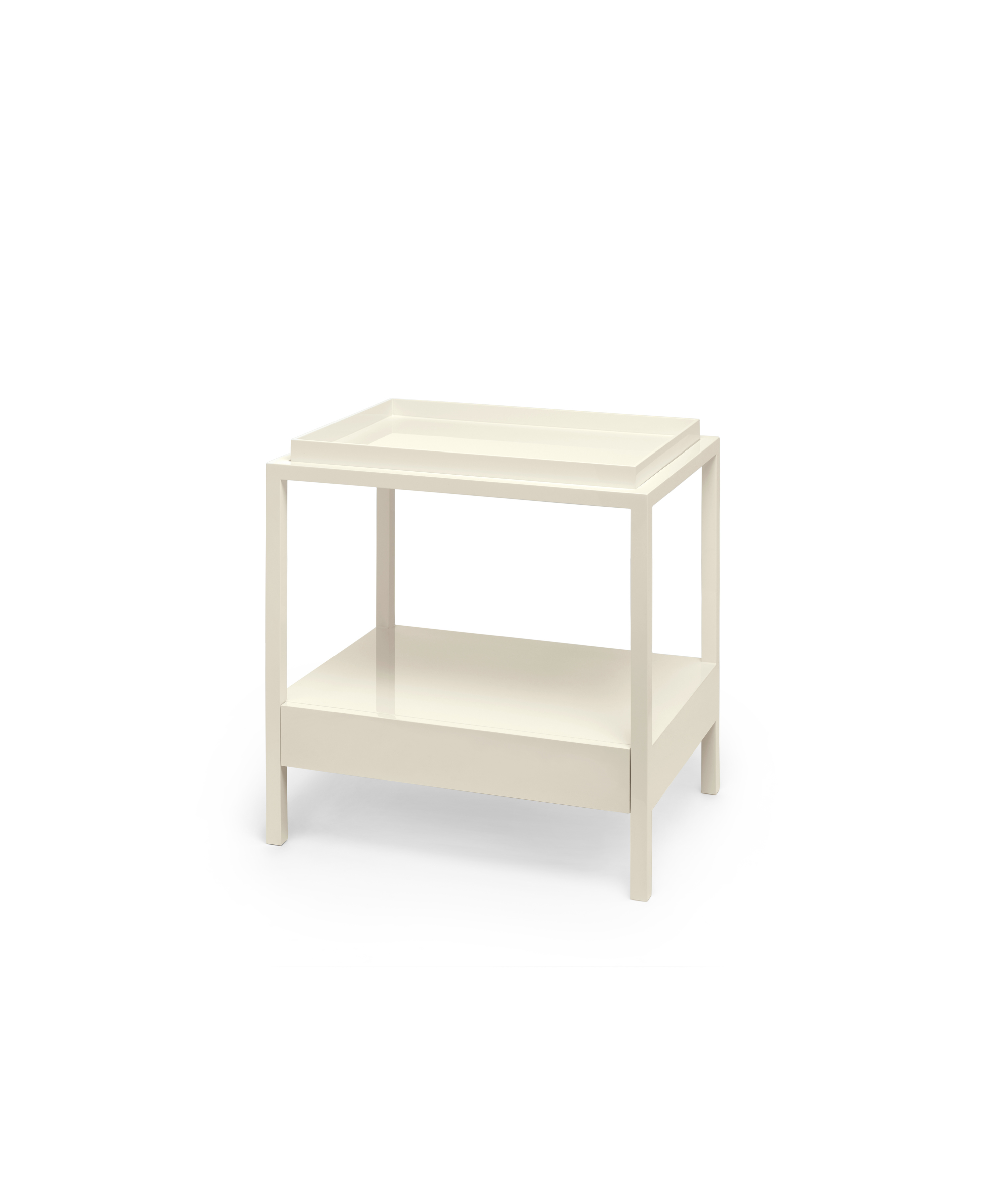 FITZGERALD NIGHTSTAND - LACQUER – The Lacquer Company US
