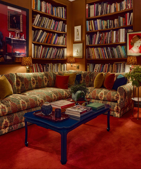 LARGE CHINOISERIE COFFEE TABLE