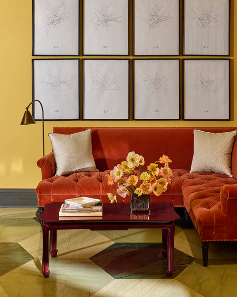 SMALL CHINOISERIE COFFEE TABLE