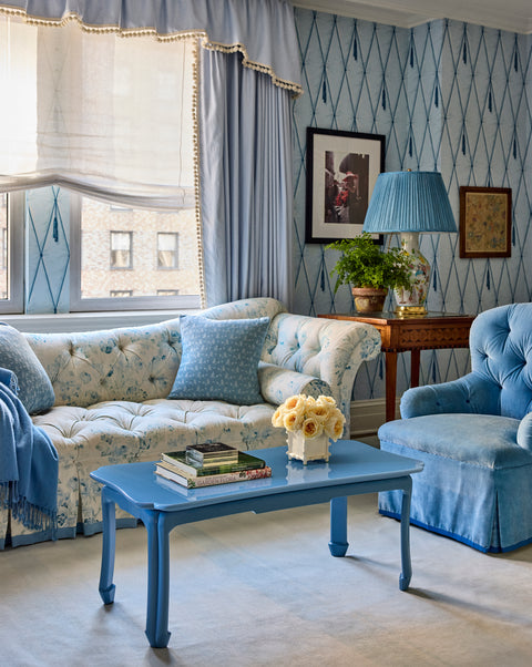 SMALL CHINOISERIE COFFEE TABLE