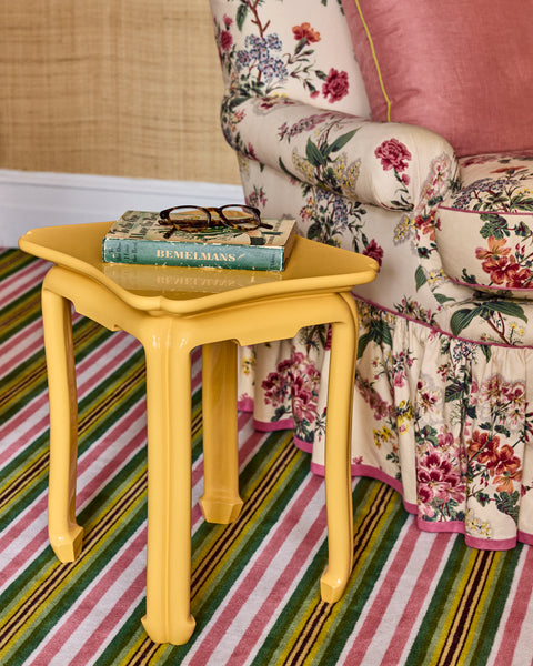 SMALL CHINOISERIE SIDE TABLE