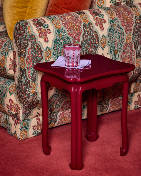 SMALL CHINOISERIE SIDE TABLE