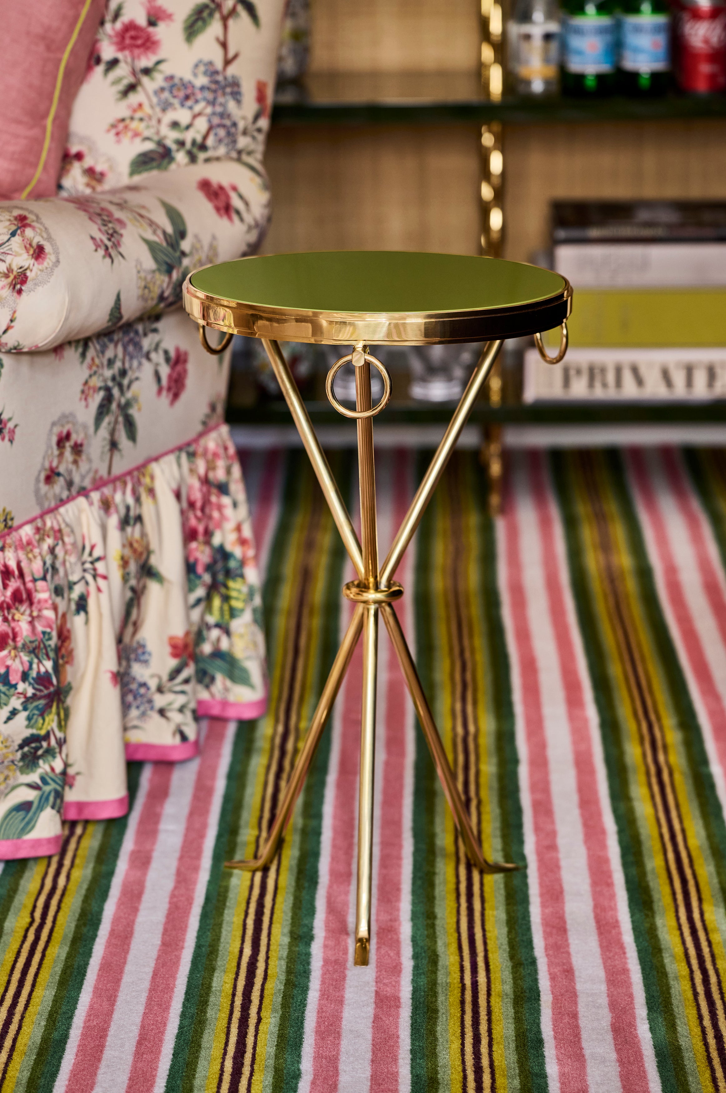 The Lacquer Company KRB Drinks Table - Thumbnail 4