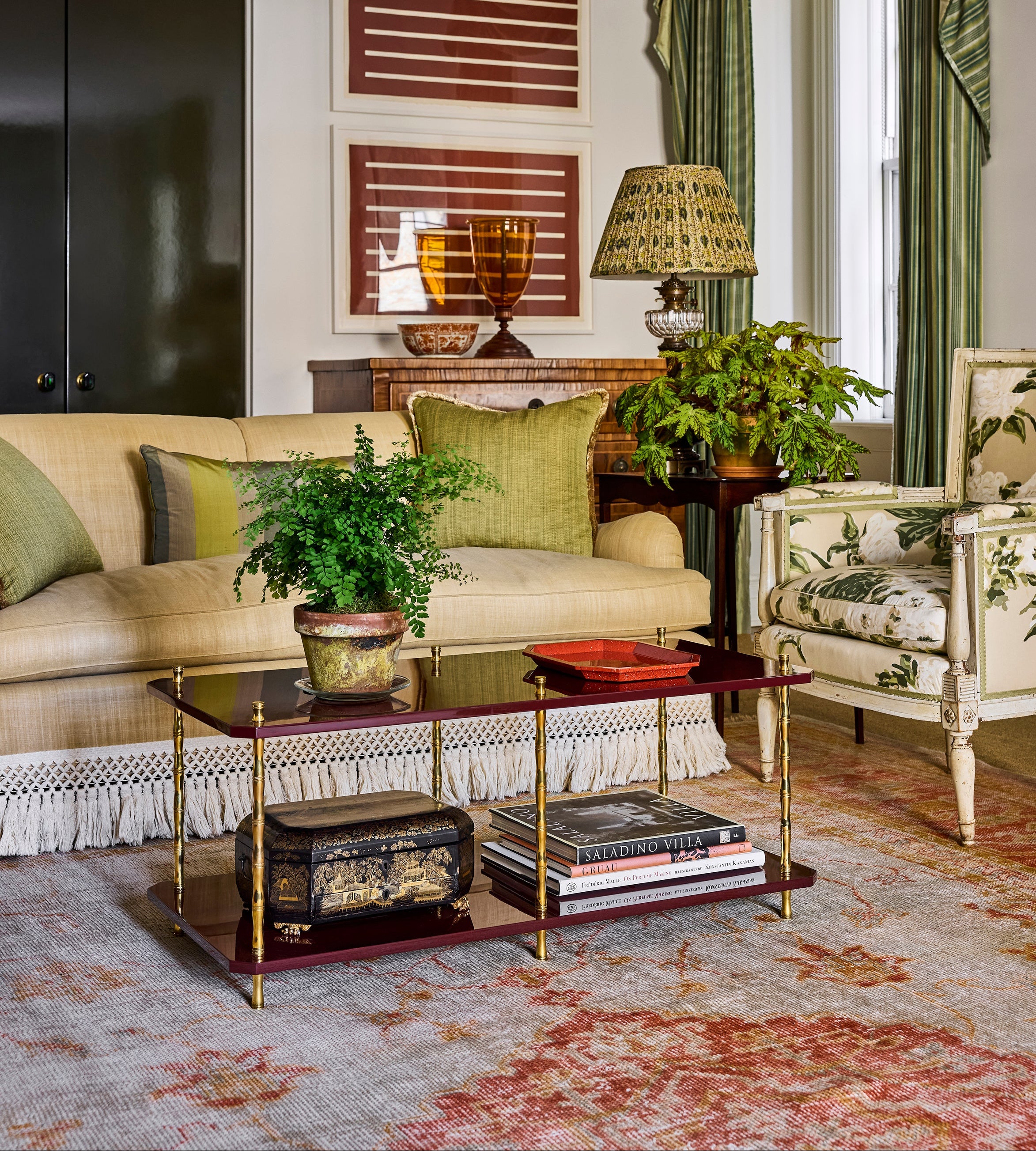 FREDDIE COFFEE TABLE – The Lacquer Company US
