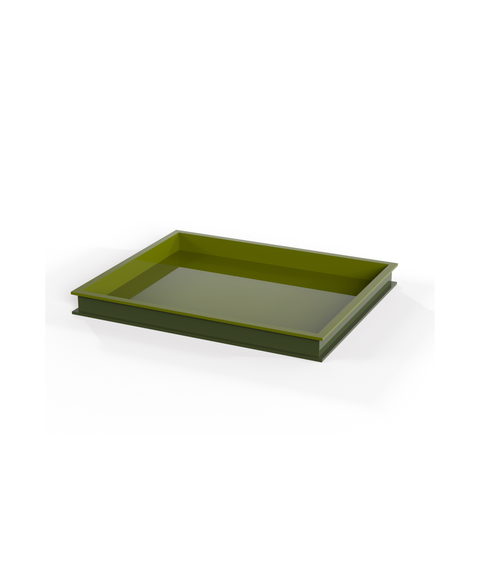 LARGE RECTANGULAR TRAY