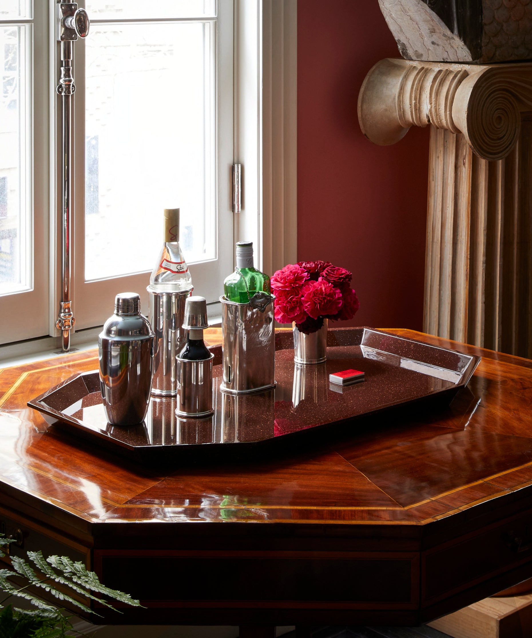 LARGE OCTAGONAL TRAY – The Lacquer Company US
