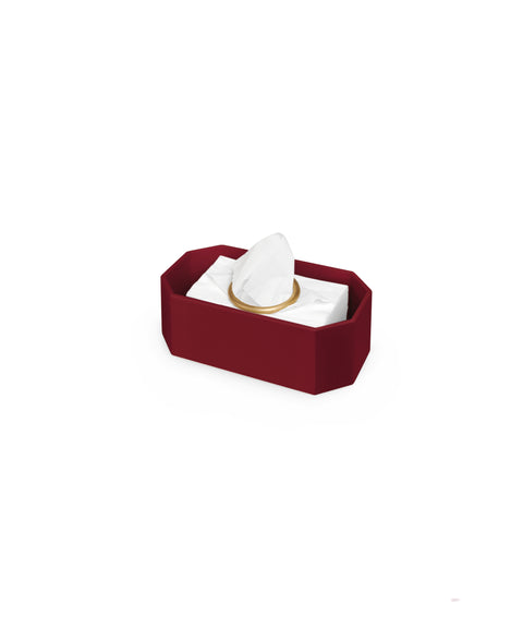 OCTAGONAL TISSUE BOX