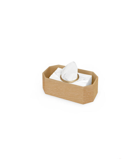 OCTAGONAL TISSUE BOX