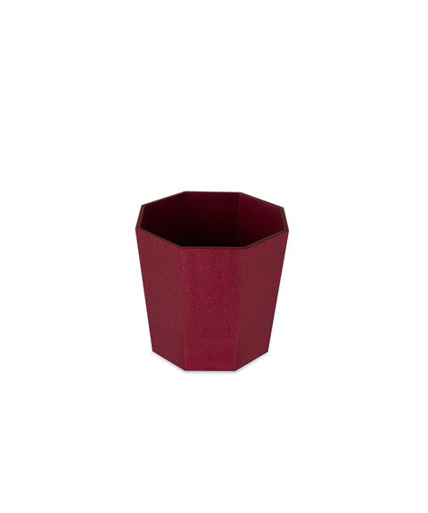 OCTAGONAL WASTEBASKET