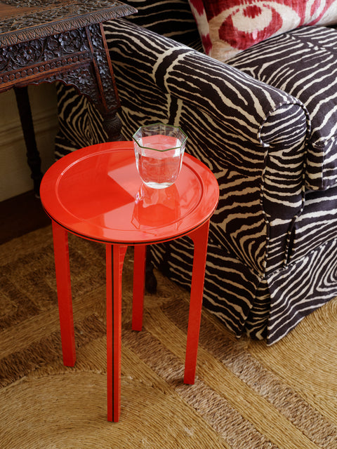 Handmade Son Mai Lacquer Side Tables | The Lacquer Company