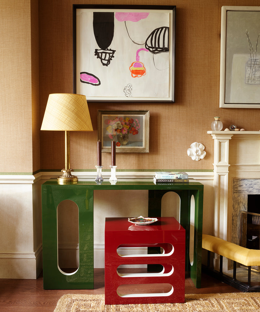 PUNCH CONSOLE TABLE – The Lacquer Company US