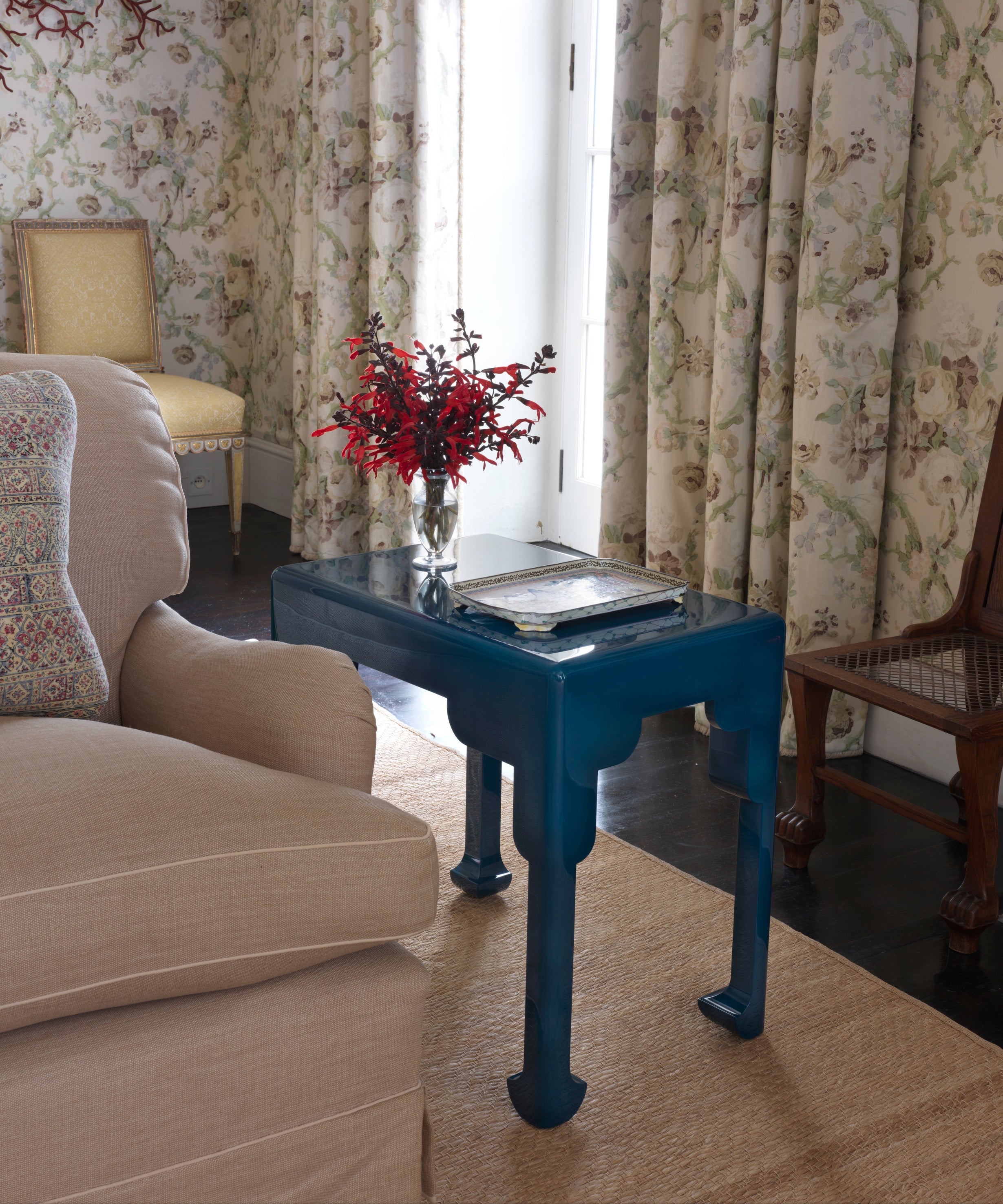 Side Table Accessory LARGE GAZEBO SIDE TABLE – The Lacquer Company US