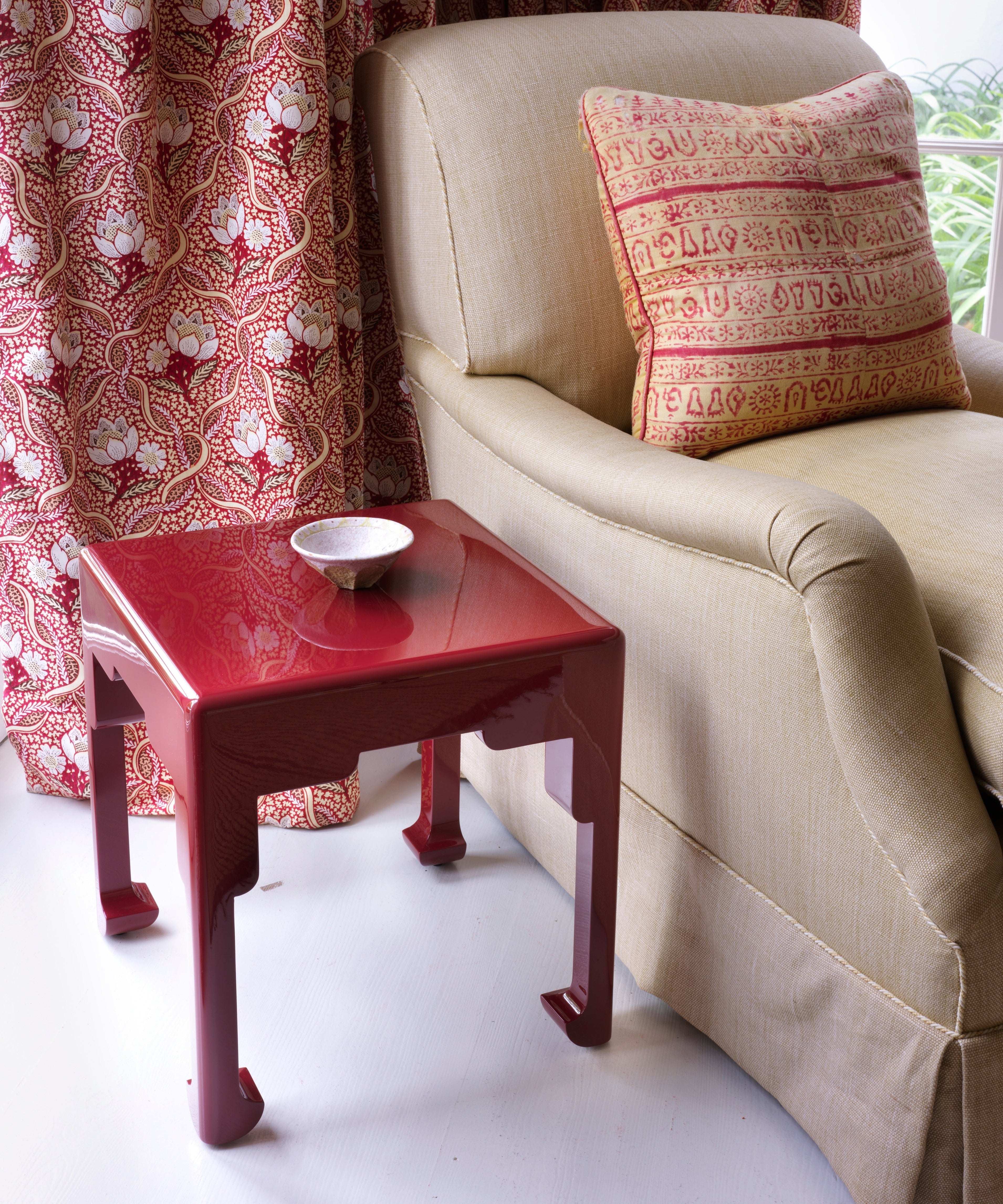 Side Table Accessory SMALL GAZEBO SIDE TABLE – The Lacquer Company US