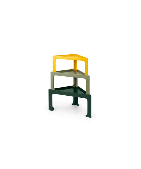 TRIANGULAR STACKING TABLES