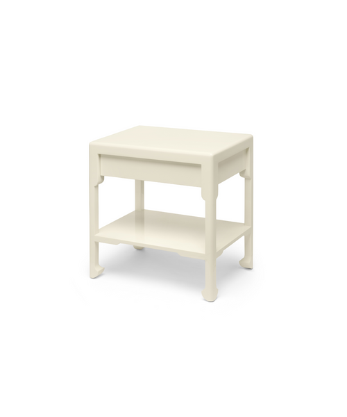 WIDE GAZEBO BEDSIDE TABLE – The Lacquer Company US