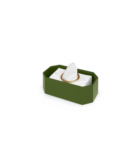 OCTAGONAL TISSUE BOX